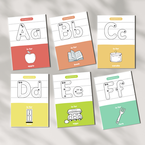 Alphabet Picture Cards  - Free Printable