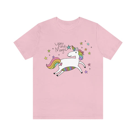 You Are Magic unicorn shirt, Teacher Life Shirt, Inspirational Teacher Shirts,Teach love, T-shirt, Kindness Tee, Kind Teacher shirt, Mindfulness tshirt, Growth Mindset shirt, montessori teach shirt